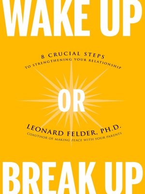 cover image of Wake Up or Break Up
